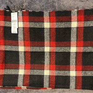 Sears Red and Black Plaid Shall